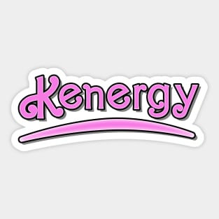 Kenergy Sticker